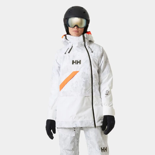 Helly Hansen Powchaser Asymmetric Ski Jacket Womens